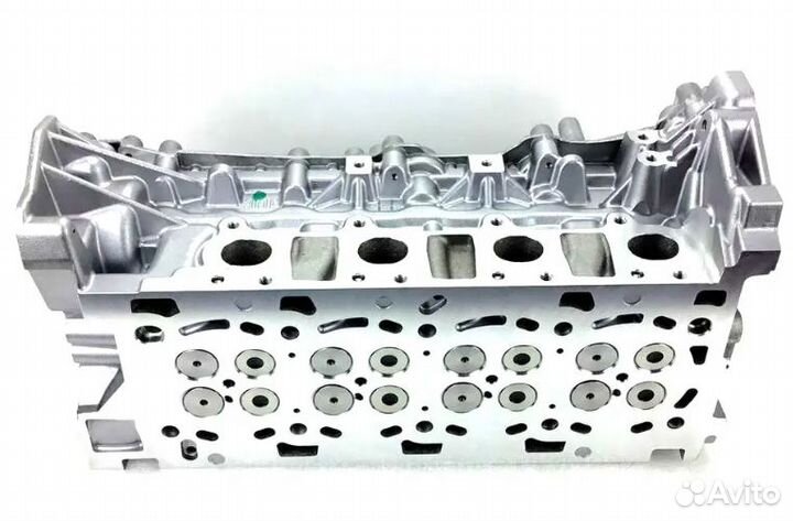 Головка блока renault мастер 3 новая всборе