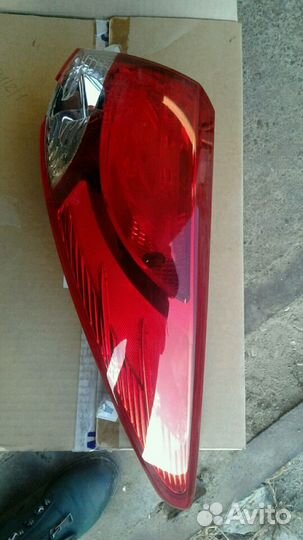 Фонарь задний хундай 35
