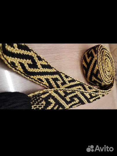 Пояс тканый обережный 