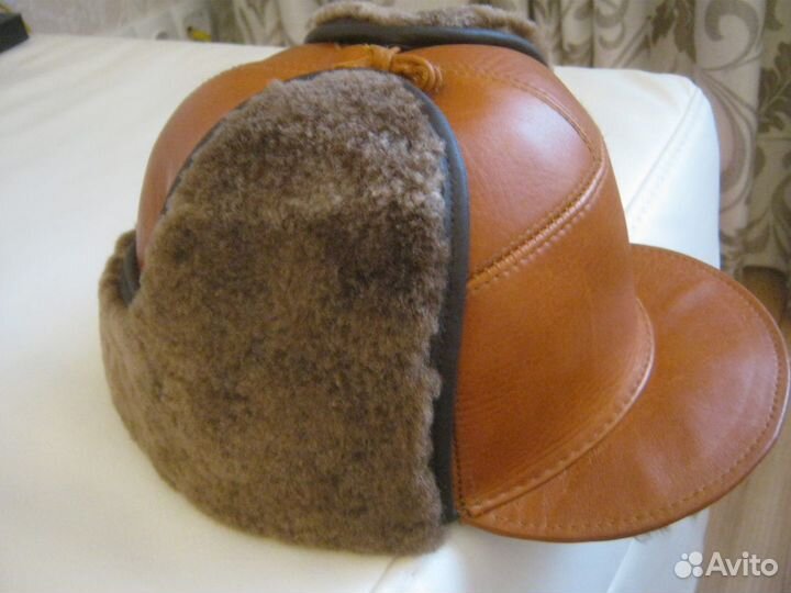 Шапка шлем мужская зимняя