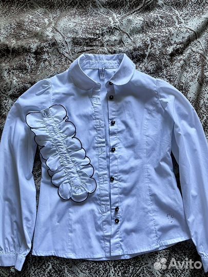 Блузки школьные 134 и 140 размероВ