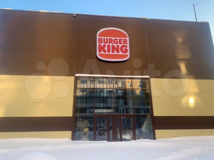 Торговая площадь в густонаселенном районе 274 м²