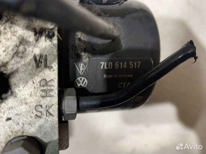 7L0614517 Блок ABS VW Touareg 1