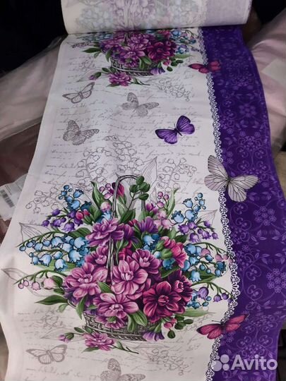 Дорожка - полотенца хб