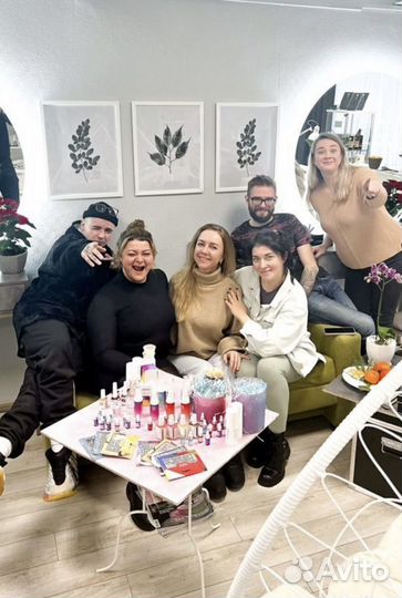 Управляющий салоном красоты