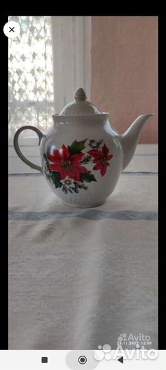 Чайник заварочный новый