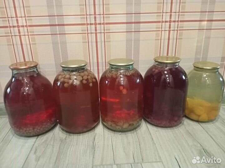 Варенье, компоты, соленья