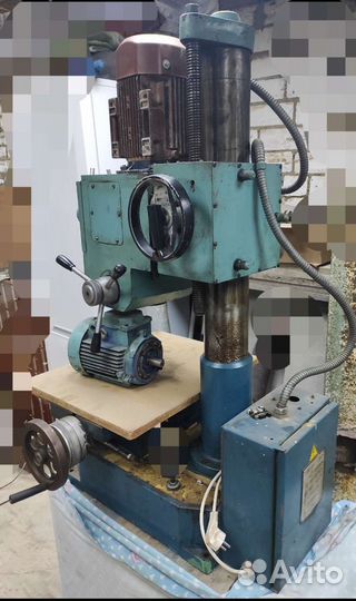 Гс-520 сверлильно-фрезерный станок