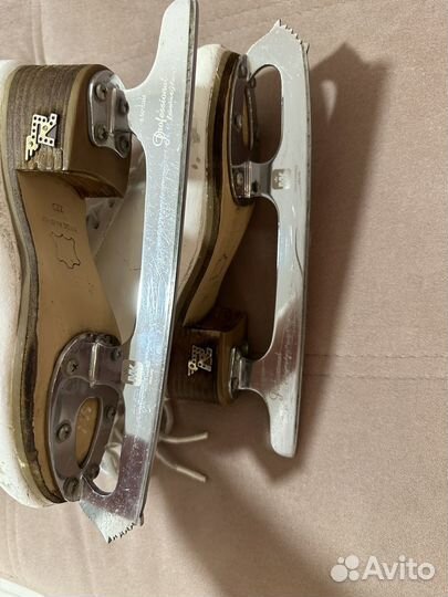 Фигурные коньки risport excellence 225