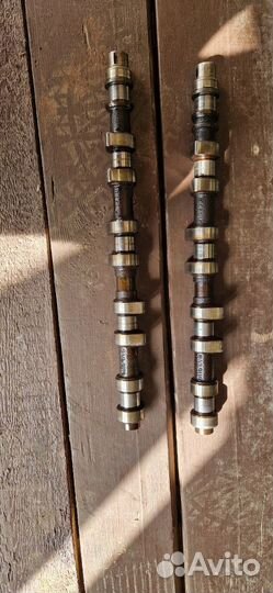 Распредвалы ваз 16v