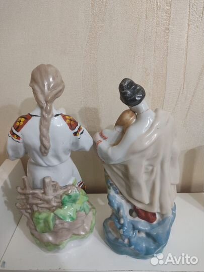 Фарфоровые статуэтки СССР