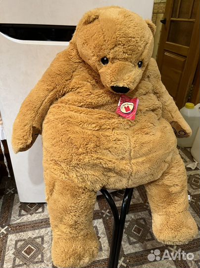Плюшевый медведь новый