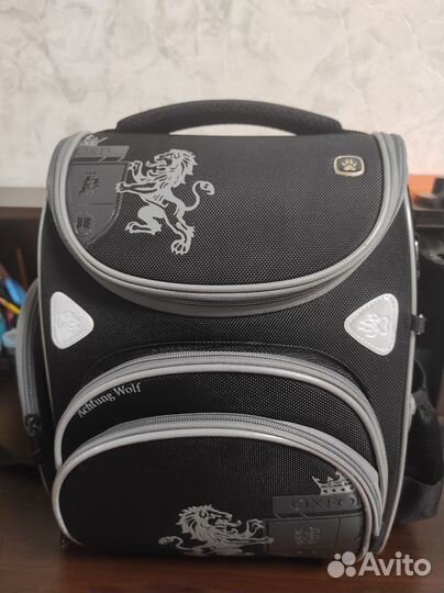 Портфель школьный для мальчика ортопедический