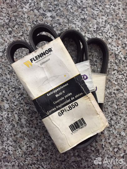 Ремни на Москвич с дв. Рено F3R