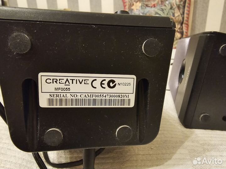 Колонки для компьютера Creative