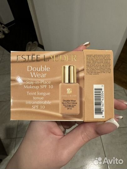 Крем тональный estee lauder double wear