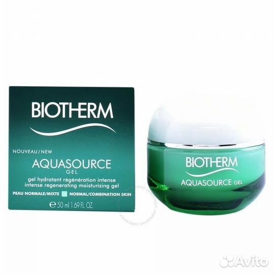 Biotherm крем гель для лица