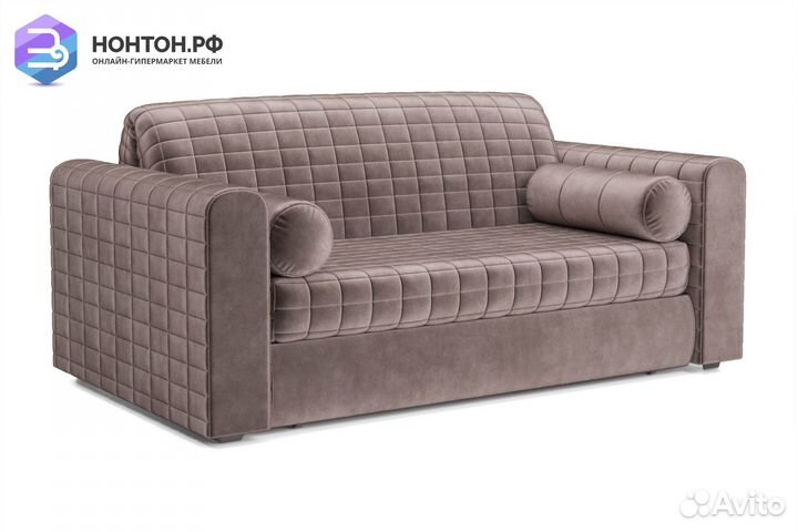 Диван аккордеон Барон №5 коричневый