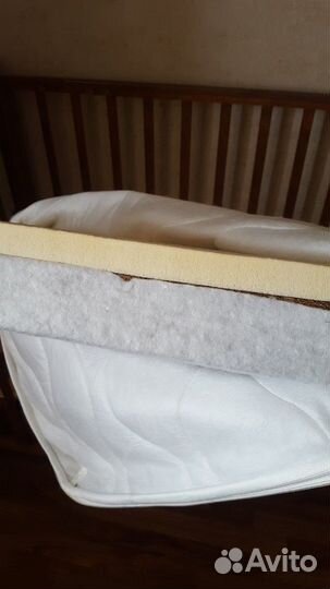 Матрас латекс и койра кокос Plitex organic sleep