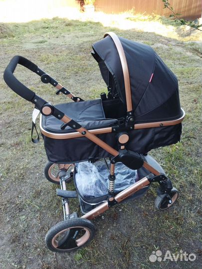 Коляска-трансформер 2в1 wisensonle