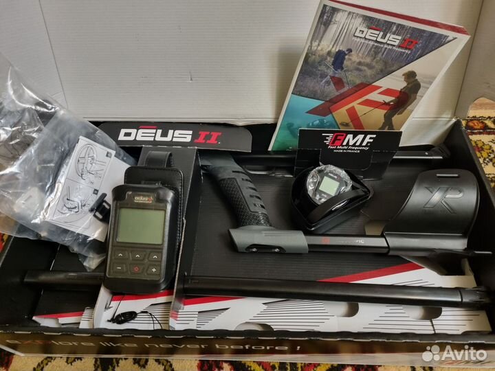 XP Deus 2 (катушка FMF 22 см, блок, наушники WS6)