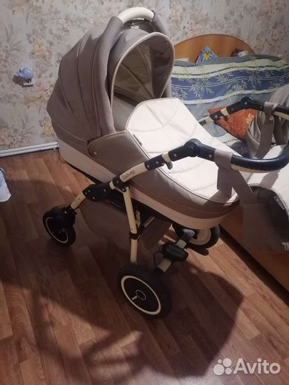 Коляска 2 в 1 adamex