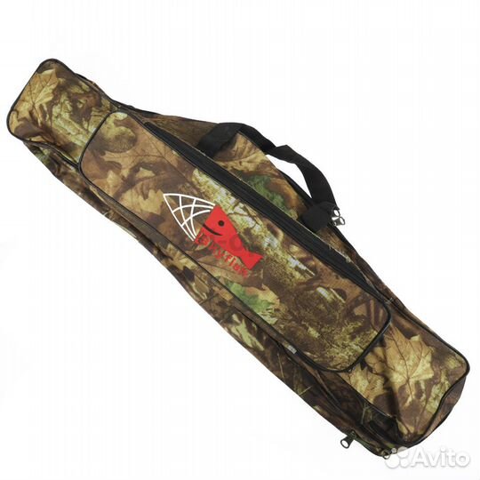 Чехол для удилищ 80 см. 1 карман кмф