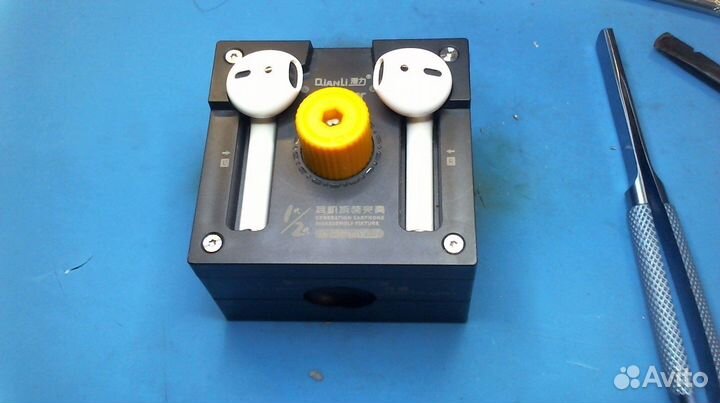 Замена аккумулятора AirPods iPhone Android ремонт