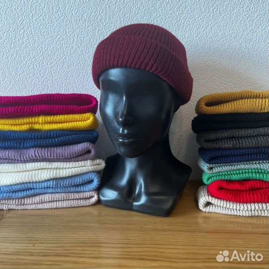 Шапки бини оптом