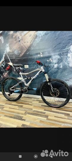 GT sensor 1.0 горный велосипед двухподвес