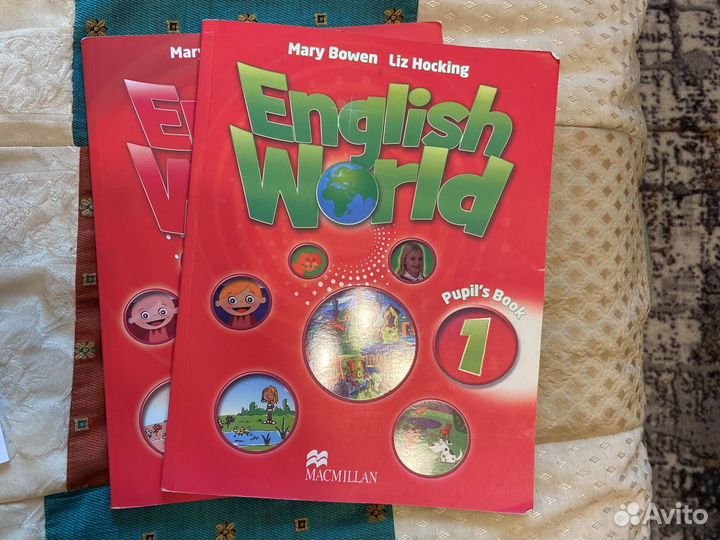 Учебник English World 1 + тетрадь