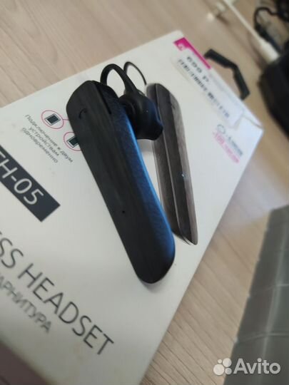 Моногарнитура Bluetooth для телефонных звонков