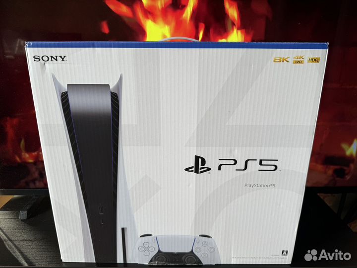 Игровая приставка Sony PlayStation 5 Blu-Ray