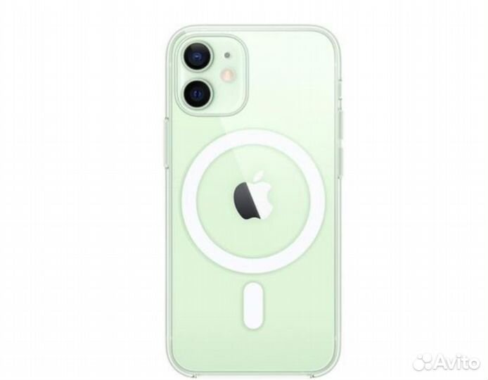 Оригинальный apple clear case 12 mini с magsafe