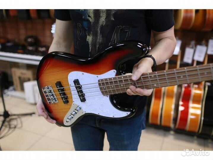 Homage HEB760SB бас гитара