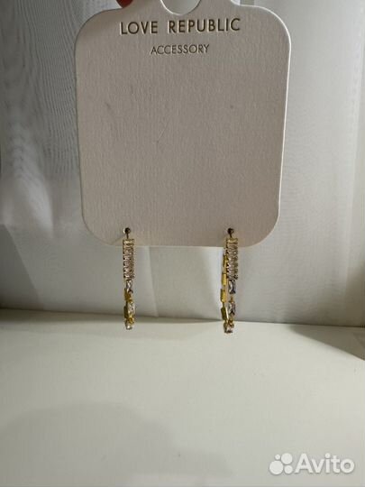 Серьги женские