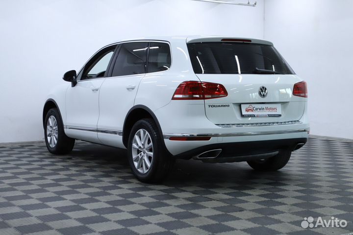 Volkswagen Touareg 3.6 AT, 2015, 157 500 км