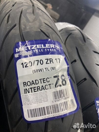 Мотошины Metzeler Roadtec Z8 Комплект