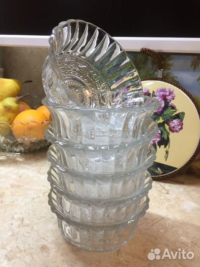 Креманки, набор 6 шт