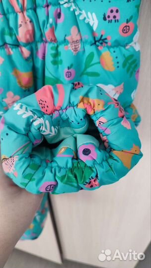 Зимний комбинезон для девочки