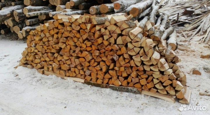 Дрова от производителя