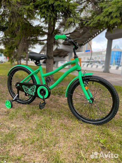 Велосипед детский Graffity Flower 18