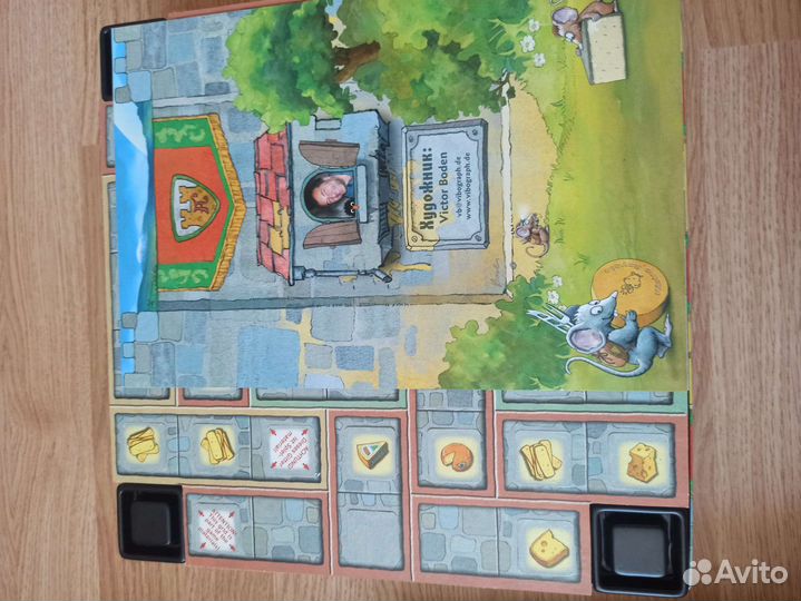 Настольная игра Сырный Замок