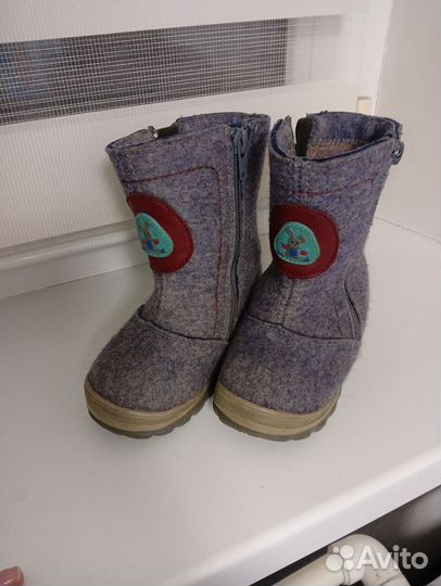 Валенки детские 23