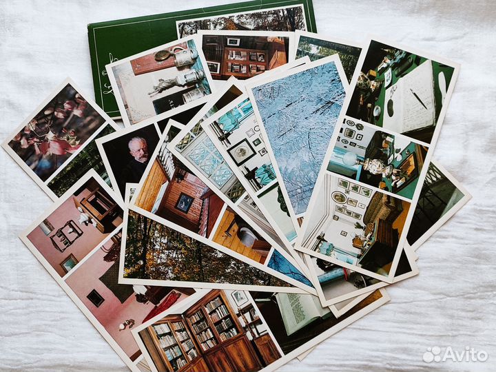 Наборы открыток СССР