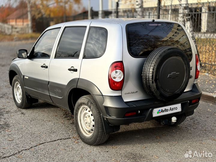 Chevrolet Niva 1.7 МТ, 2012, 118 500 км