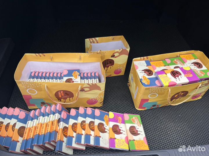 Оригинальный дубайский шоколад