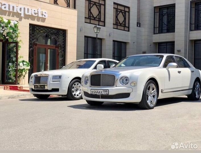 Прокат авто на свадьбу