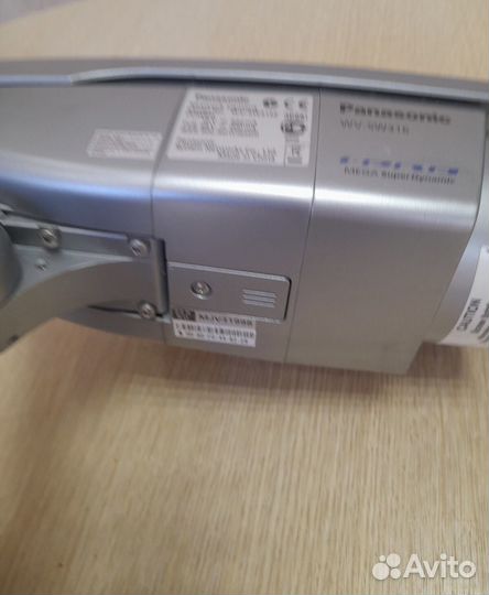 Уличная цилиндрическая камера Panasonic WV-SW316E