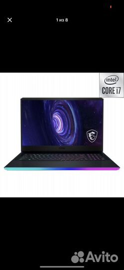 Msi GE 76 Raider i7 RTX 3080 16GB